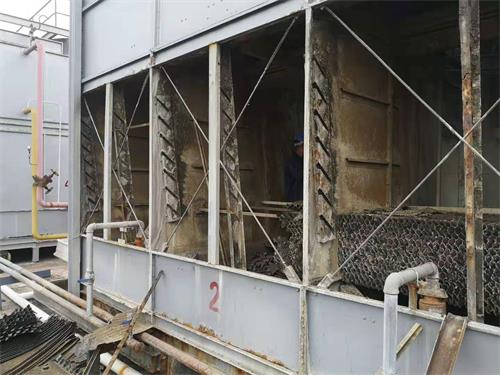 冷卻塔如何解決減少堵塞方法？