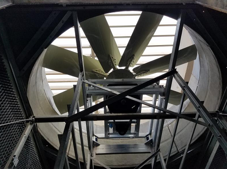 18片風葉的超級靜音冷卻塔你應該沒見過！